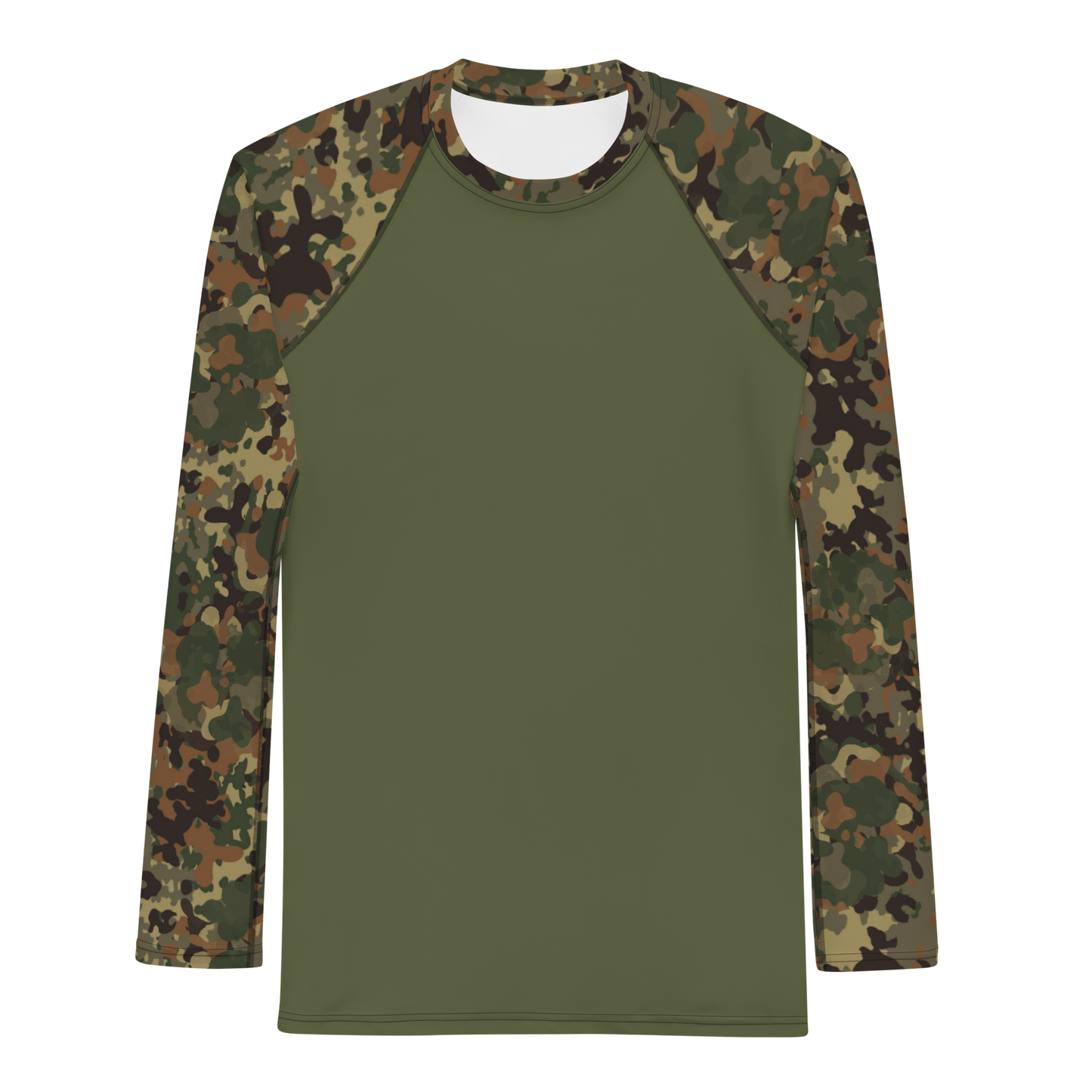 Men's Rashguard Top: Spectarn Pattern