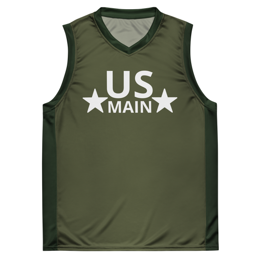 Unisex Jersey Top: US Main (War Thunder)