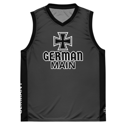 Unisex Jersey Top: German Main (War Thunder)