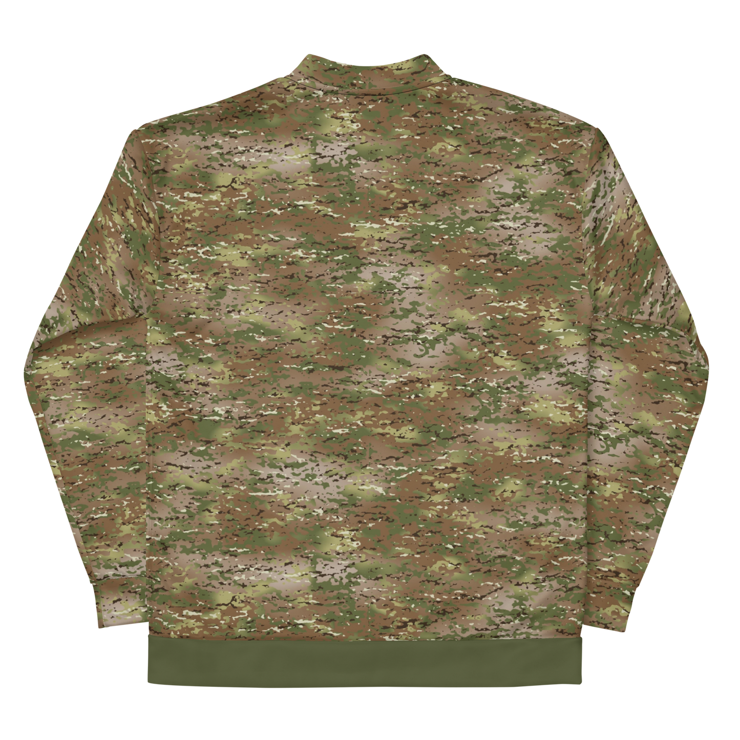 Unisex Bomber Top: Polycam Pattern