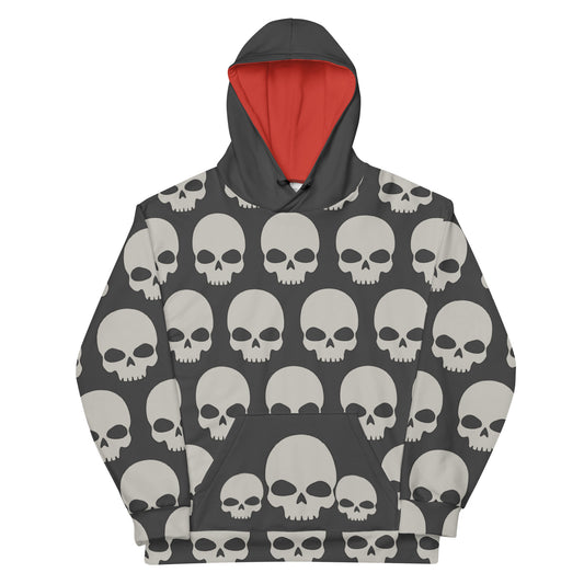 Unisex Hooded Top: Skullfucker