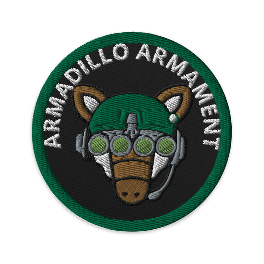 Armadillo Armament Morale Patch: Icon - Red Pawn Shop