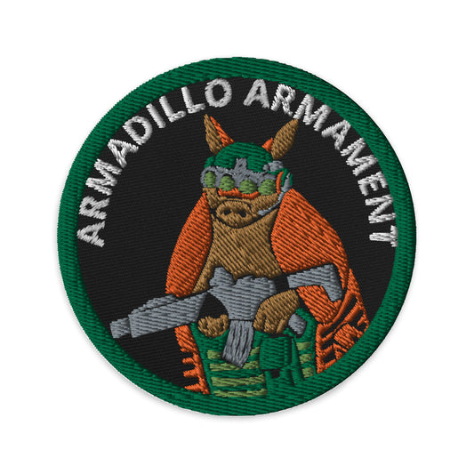 Armadillo Armament Morale Patch: Mordekai - Red Pawn Shop