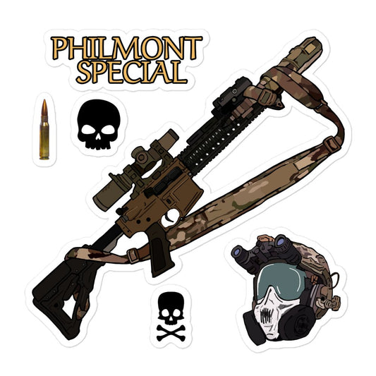 Armory Stickers: Crosman AR-15 "Philmont Special" - Red Pawn Shop