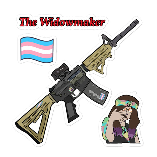 Armory Stickers: M&P AR-15 "Willow's Widowmaker" - Red Pawn Shop