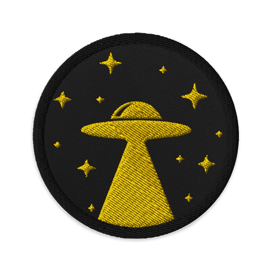 Artsy Patches: Abductive - Red Pawn Shop