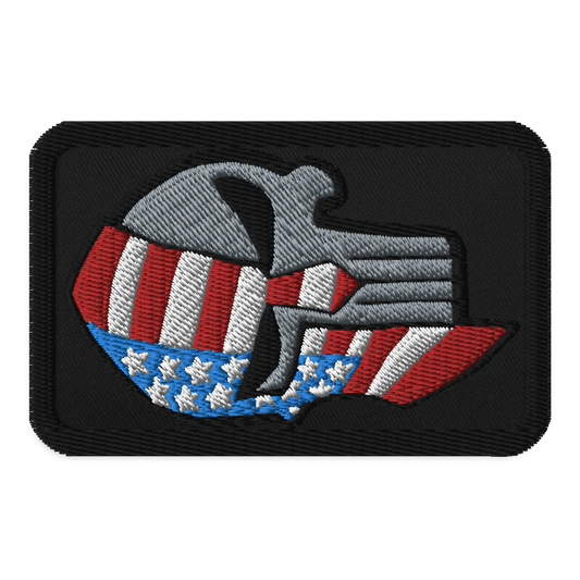 Artsy Patches: American Hoplite - Red Pawn Shop