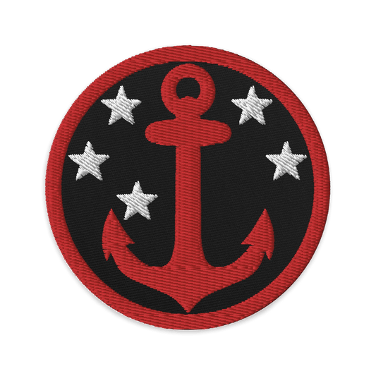 Artsy Patches: Anchors Away - Red Pawn Shop