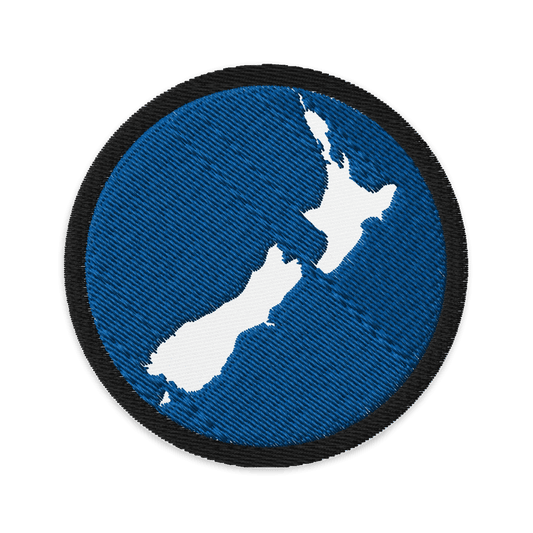 Artsy Patches: Aotearoa - Red Pawn Shop