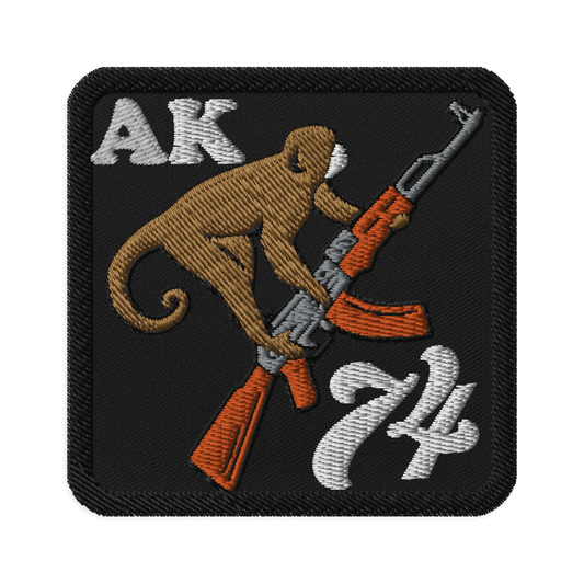 Artsy Patches: ApeK-74 - Red Pawn Shop