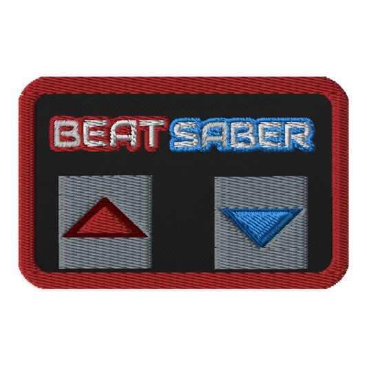 Artsy Patches: Beat Saber - Red Pawn Shop
