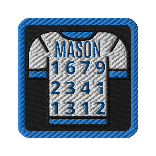 Artsy Patches: Black Ops "Mason" - Red Pawn Shop