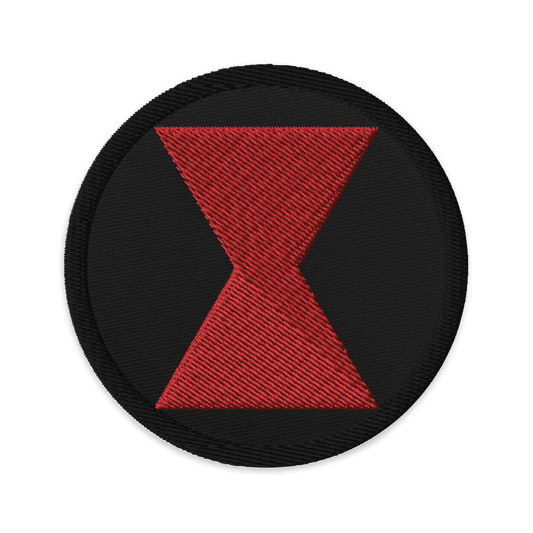 Artsy Patches: Black Widow - Red Pawn Shop
