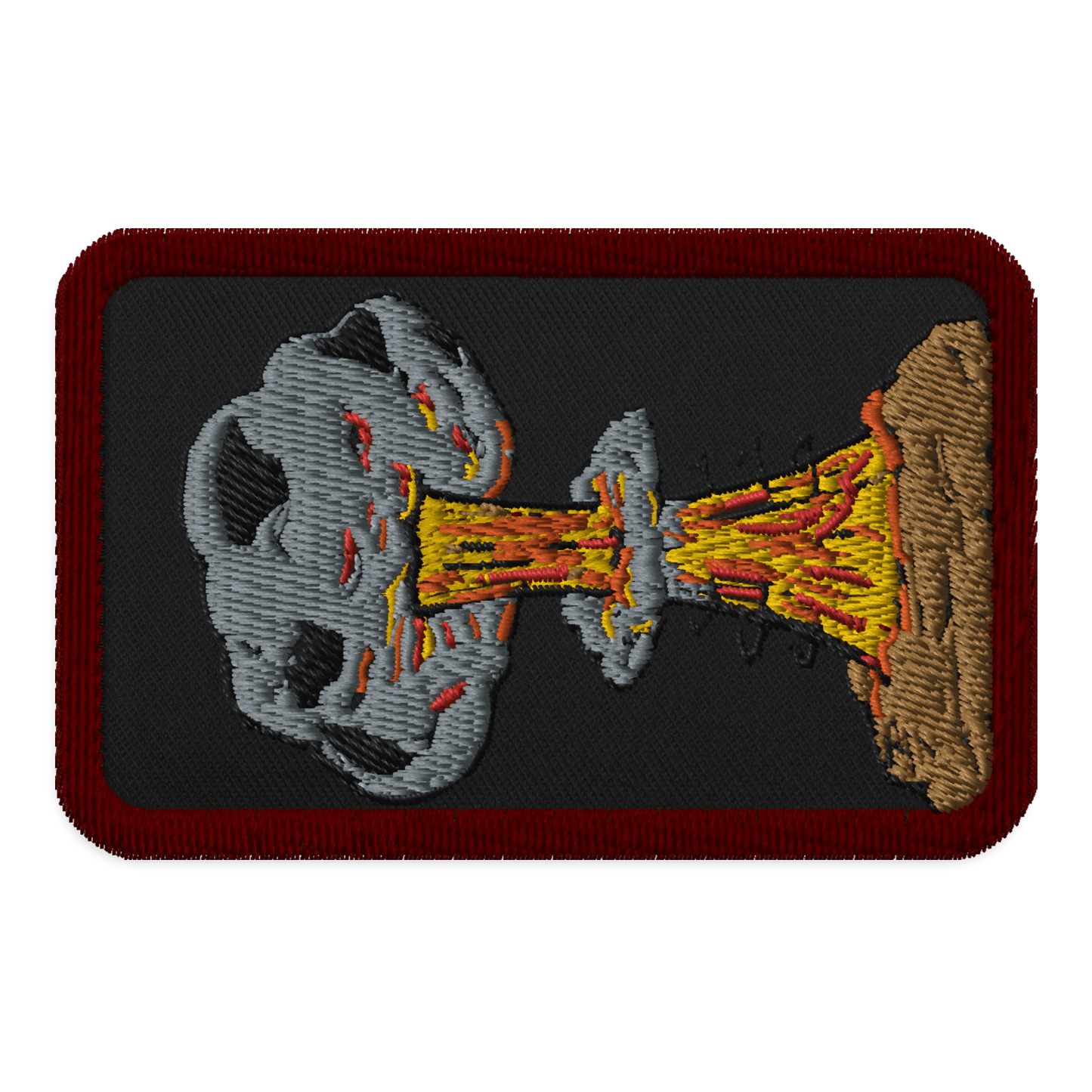 Artsy Patches: Blooming Shroom - Red Pawn Shop