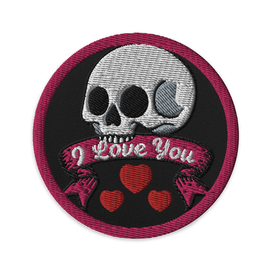 Artsy Patches: Boneheaded - Red Pawn Shop
