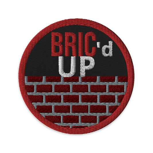 Artsy Patches: Bricked Up - Red Pawn Shop