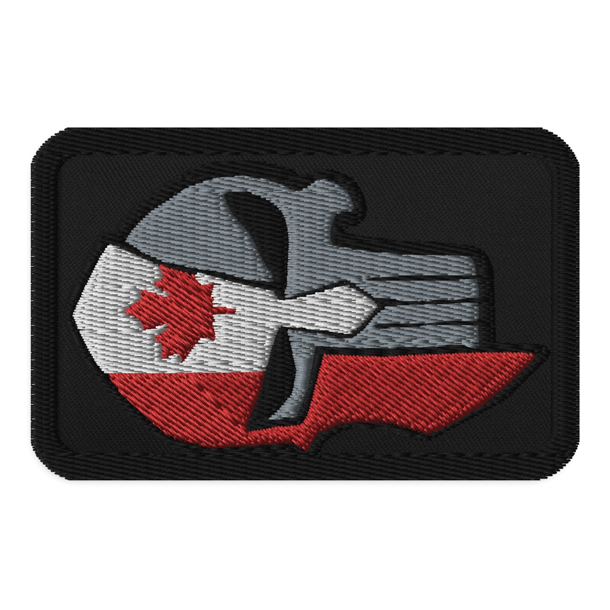 Artsy Patches: Canadian Hoplite - Red Pawn Shop