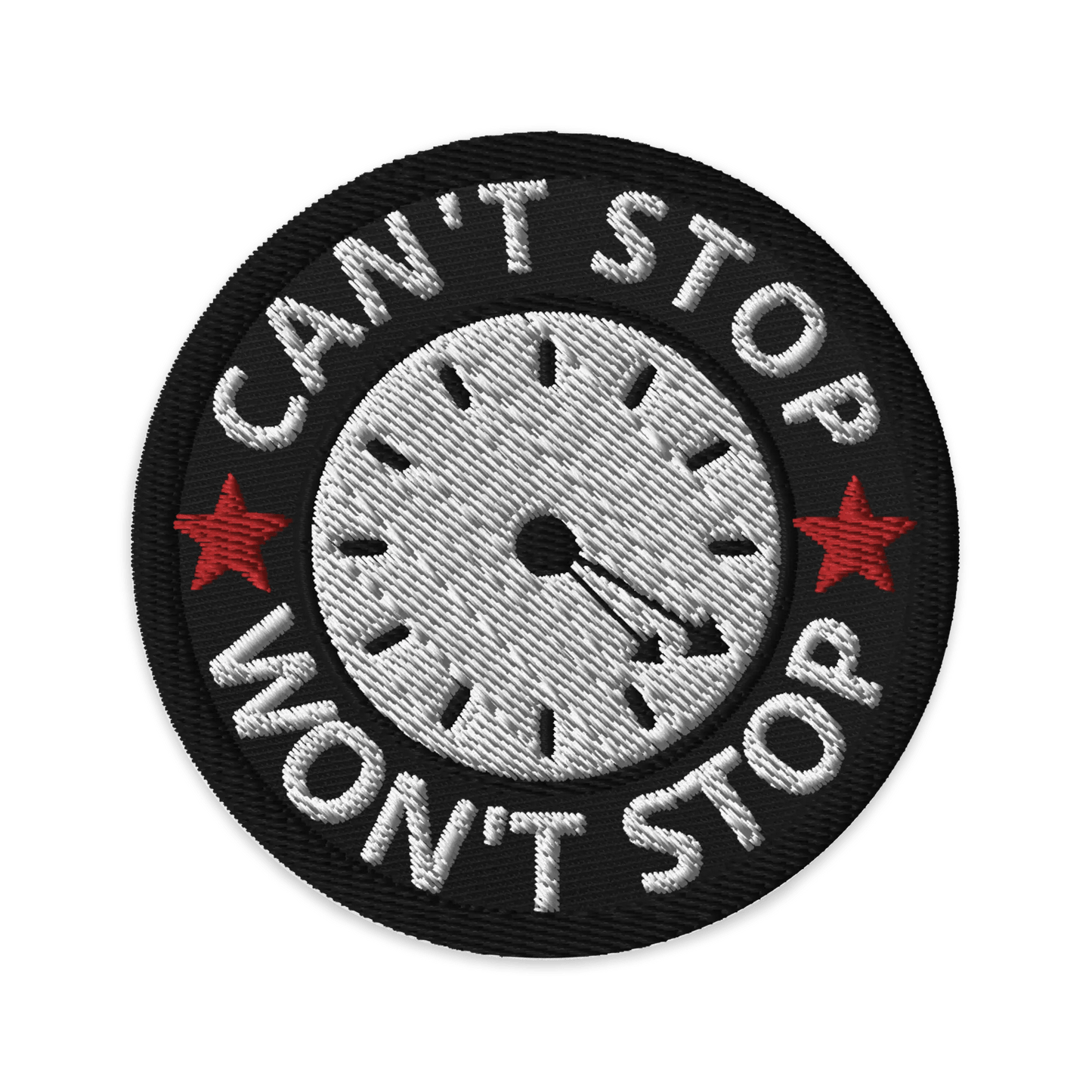 Artsy Patches: Can't Stop, Won't Stop - Red Pawn Shop