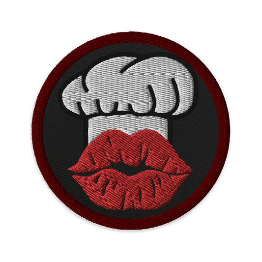 Artsy Patches: Chef's Kiss - Red Pawn Shop