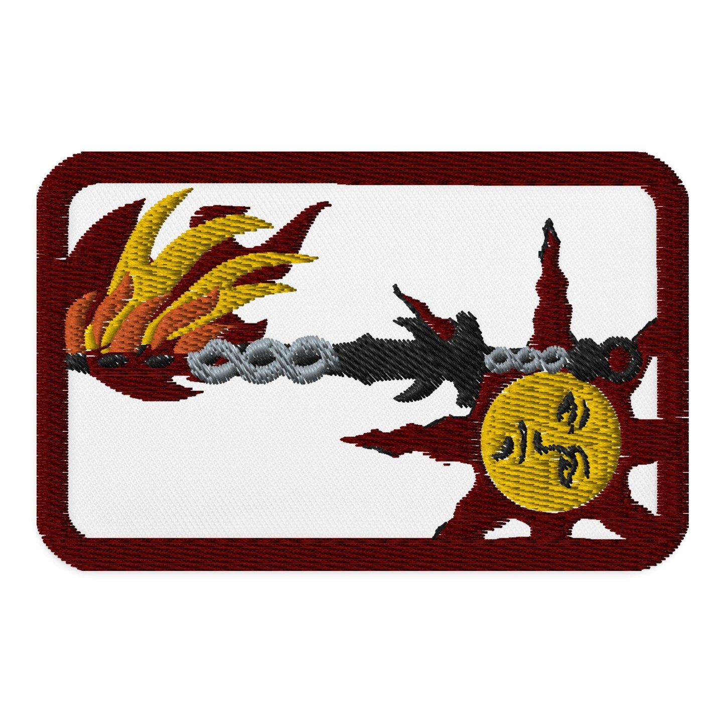 Artsy Patches: Coiled Sword - Red Pawn Shop