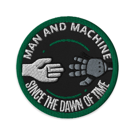 Artsy Patches: Cooperation Is The Law of Civilization - Red Pawn Shop