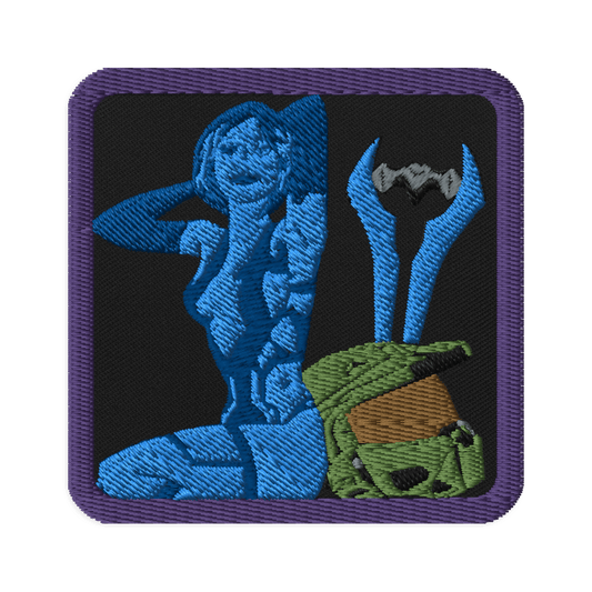 Artsy Patches: Cortana Pin Up - Red Pawn Shop