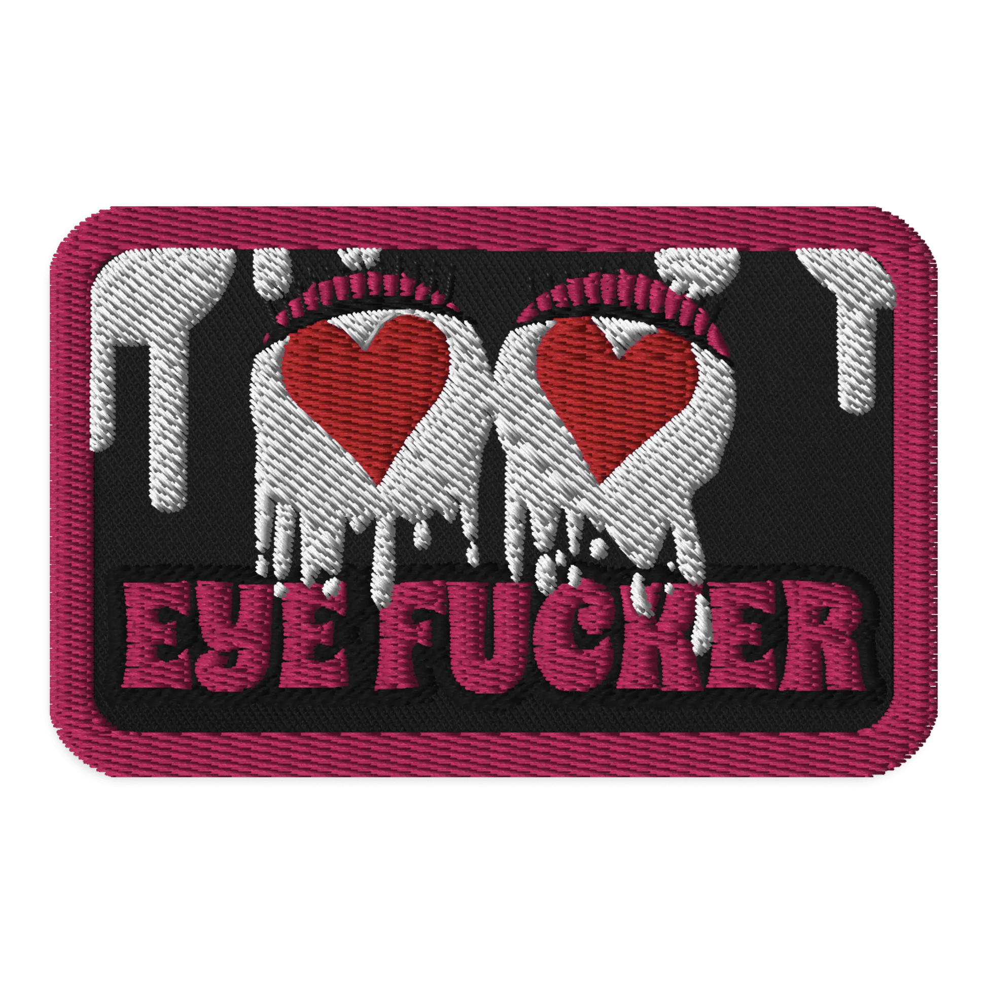 Artsy Patches: Eye Fucker - Red Pawn Shop