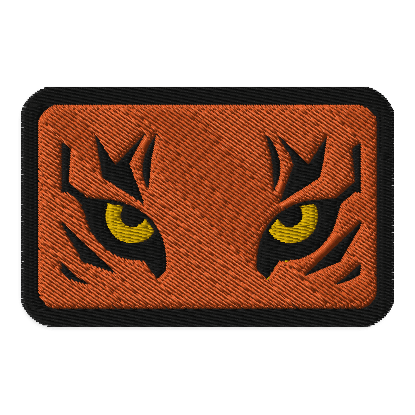 Artsy Patches: Eye of the Tiger - Red Pawn Shop