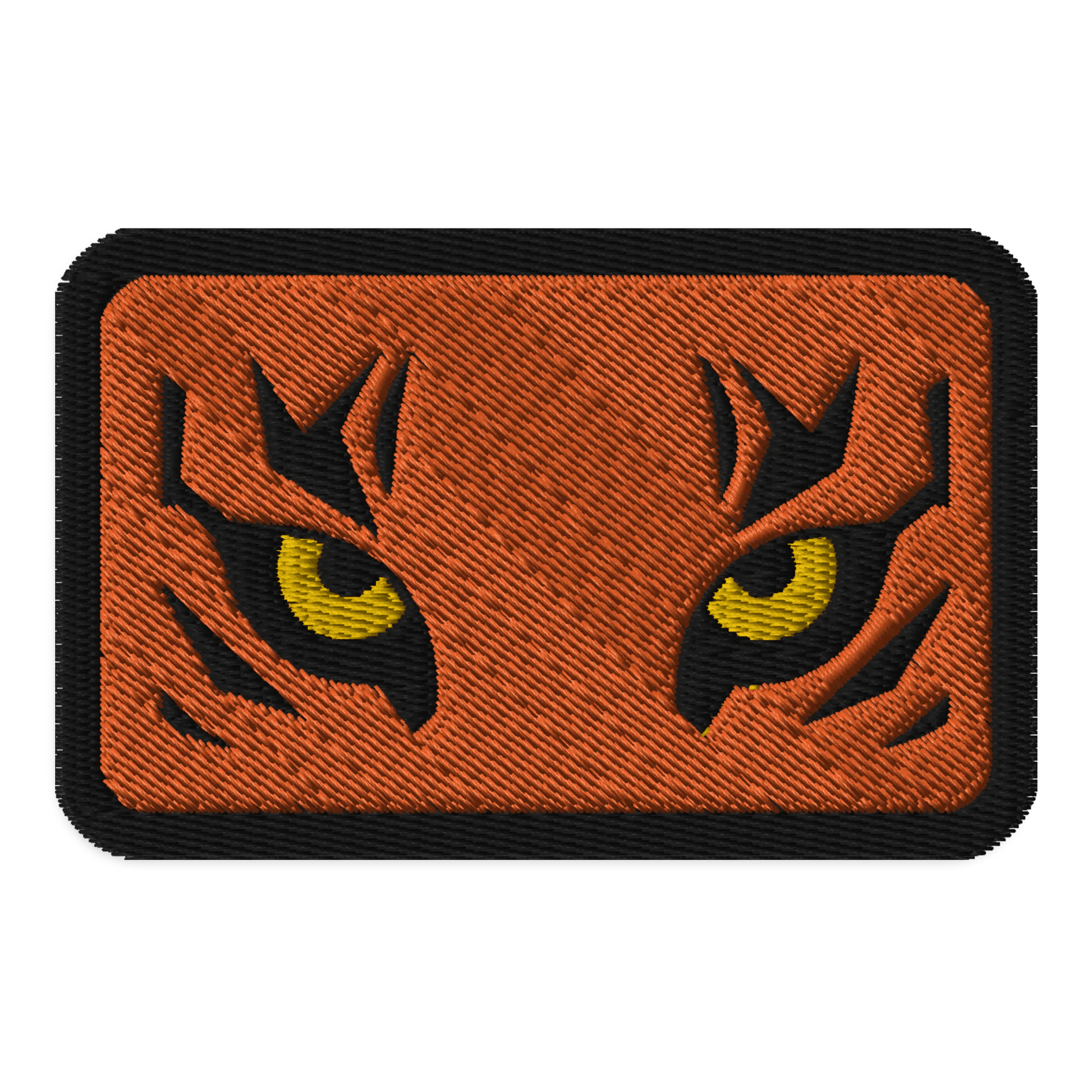 Artsy Patches: Eye of the Tiger - Red Pawn Shop