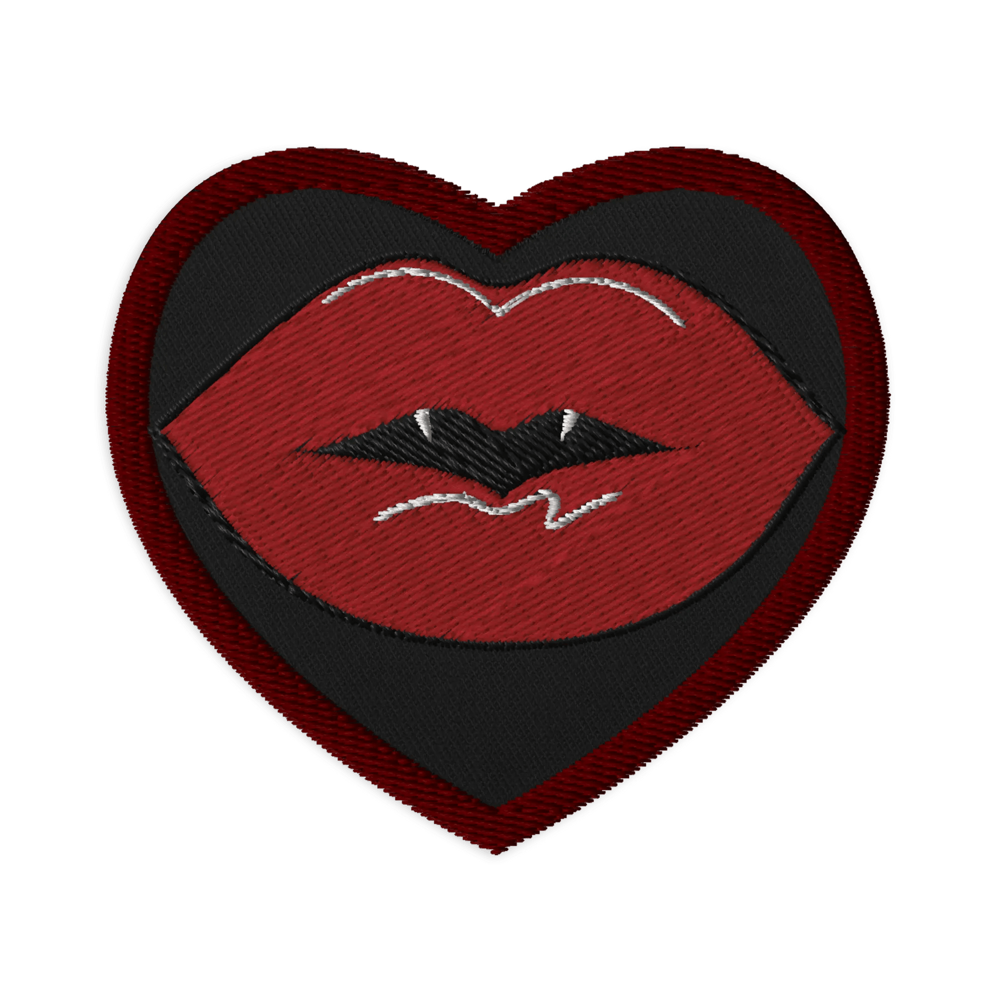 Artsy Patches: Fanged Kiss - Red Pawn Shop