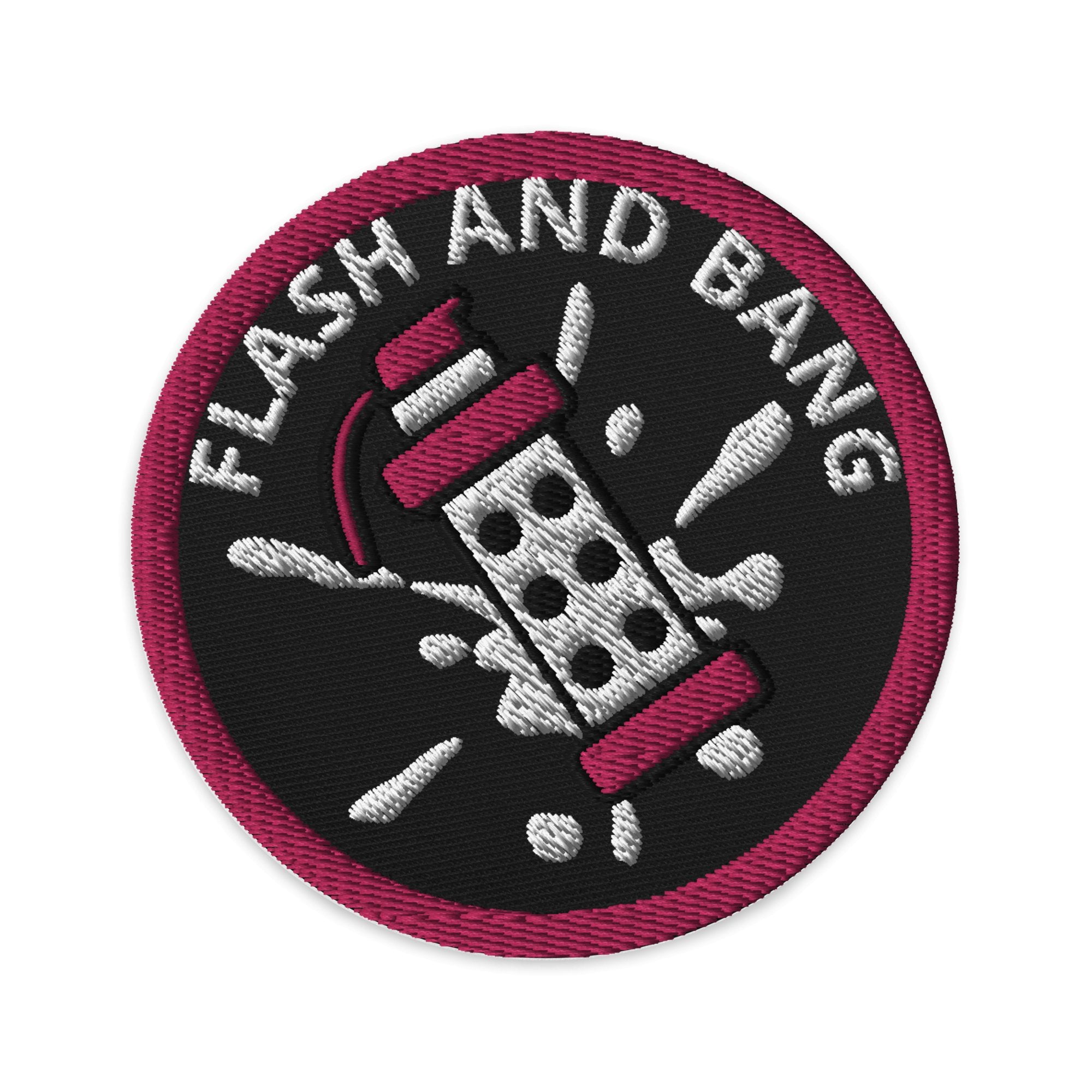 Artsy Patches: FlashBanger – Red Pawn Shop