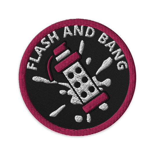 Artsy Patches: FlashBanger - Red Pawn Shop