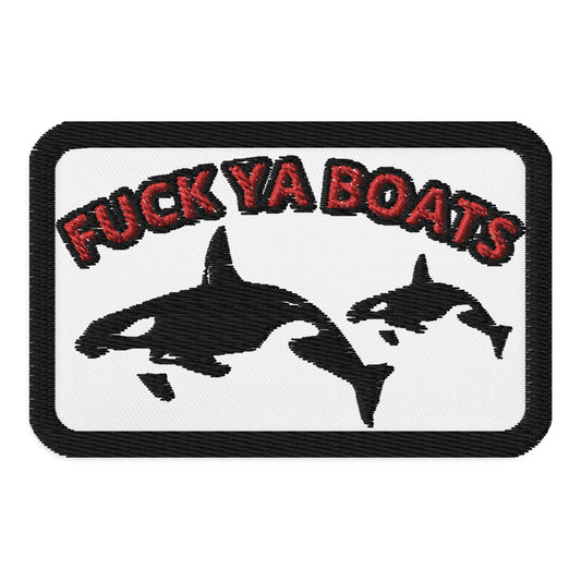 Artsy Patches: Fuck Ya Boats - Red Pawn Shop