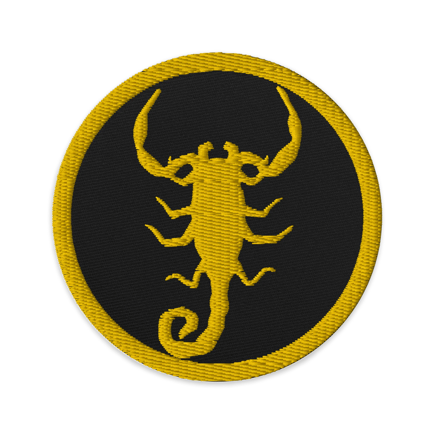 Artsy Patches: Golden Scorpion - Red Pawn Shop