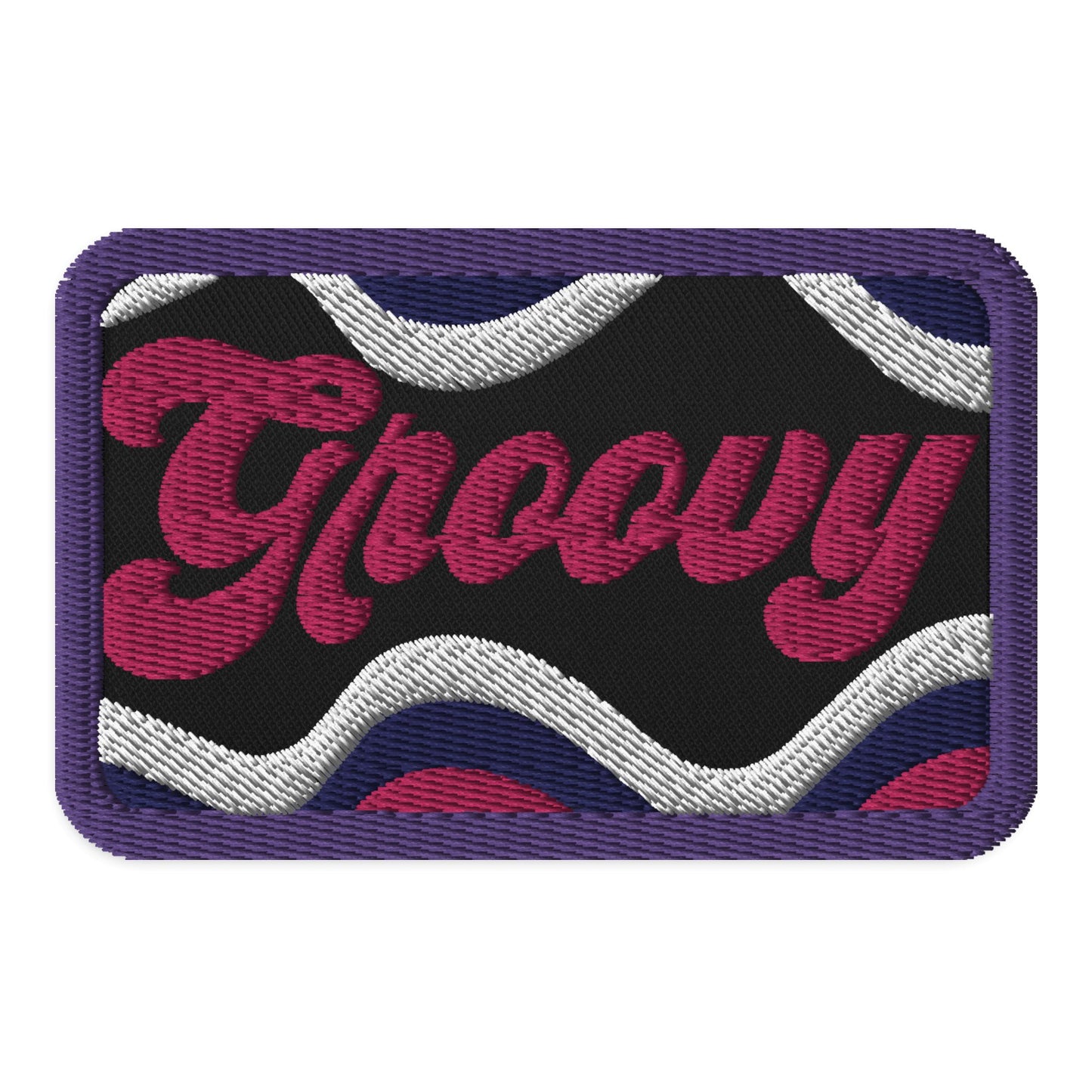 Artsy Patches: Groovy - Red Pawn Shop