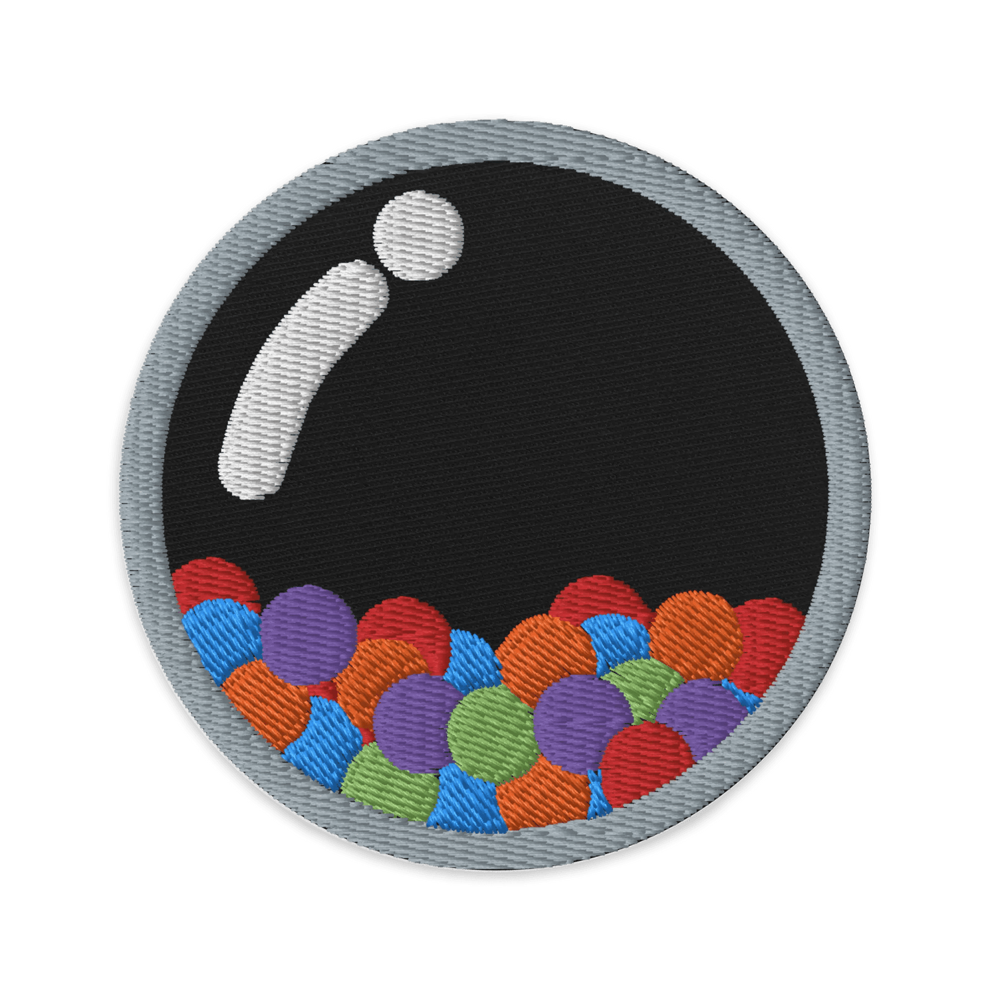 Artsy Patches: Gumball Machine - Red Pawn Shop