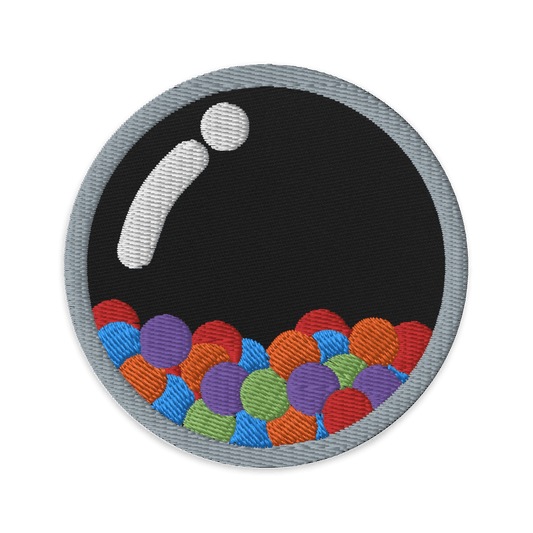 Artsy Patches: Gumball Machine - Red Pawn Shop