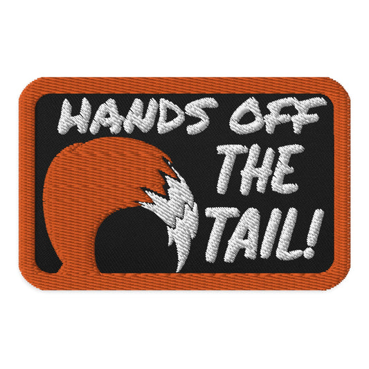 Artsy Patches: Hands Off! - Red Pawn Shop