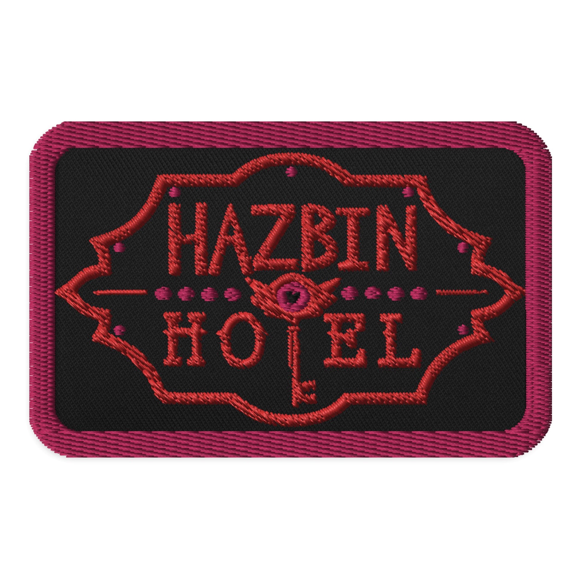 Artsy Patches: Hazbin Hotel - Red Pawn Shop