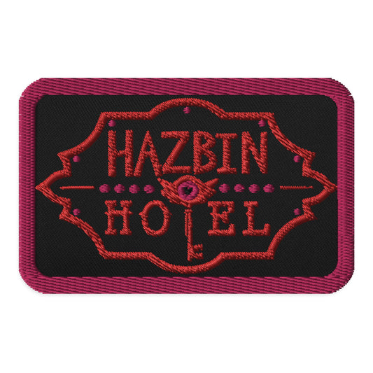 Artsy Patches: Hazbin Hotel - Red Pawn Shop