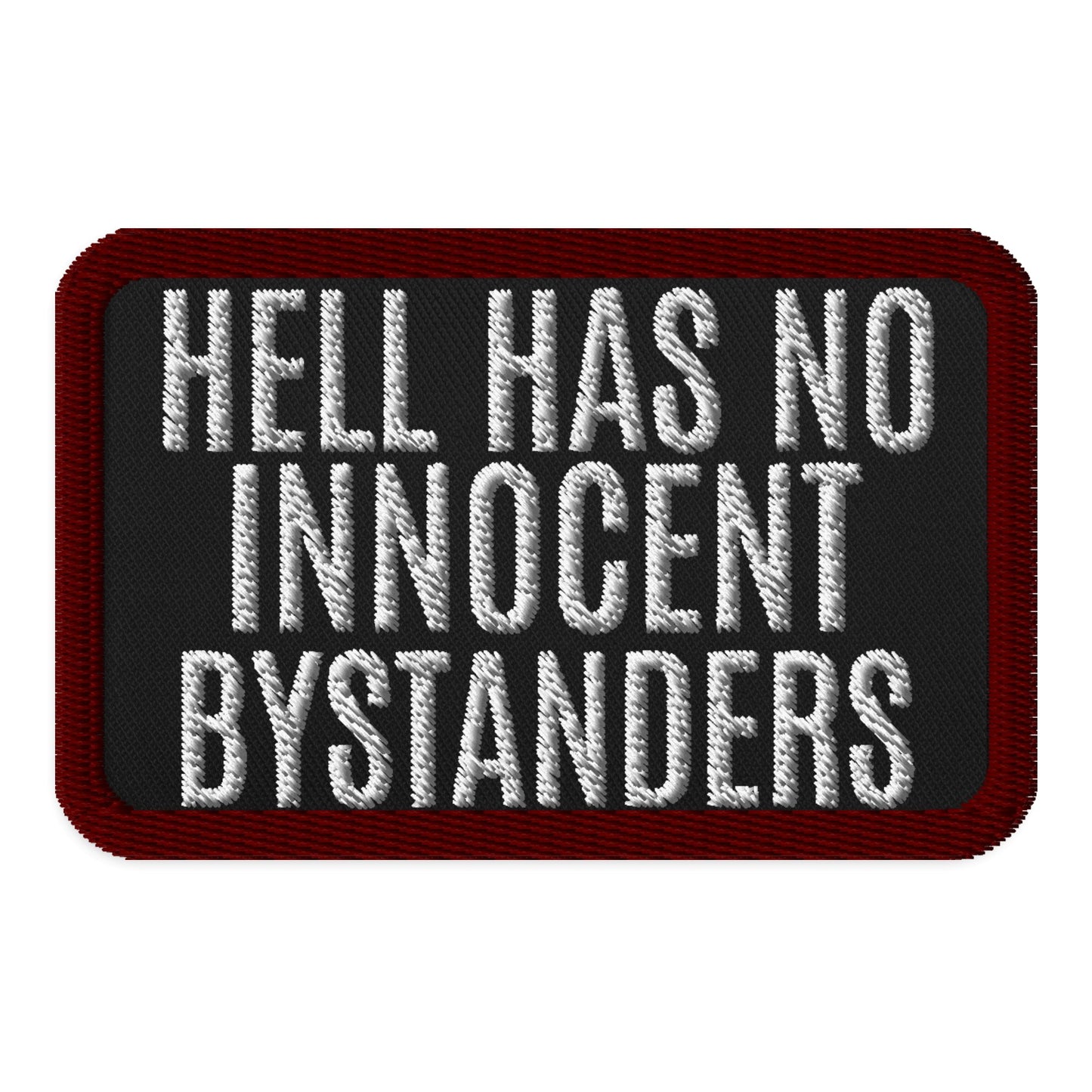 Artsy Patches: Innocent Bystanders - Red Pawn Shop