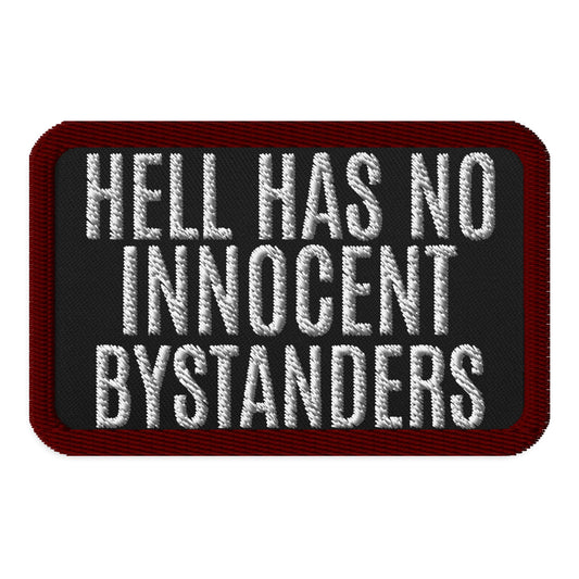 Artsy Patches: Innocent Bystanders - Red Pawn Shop