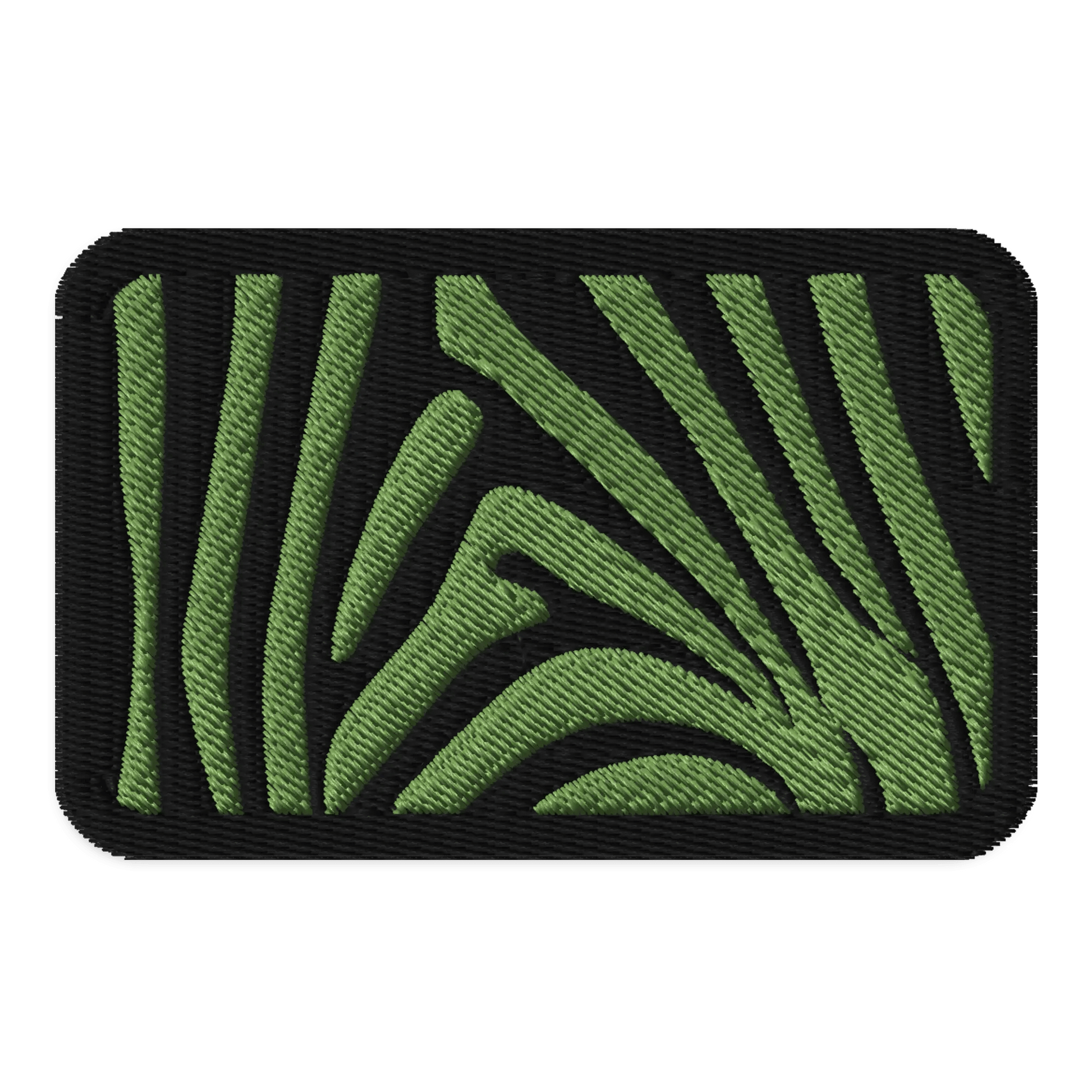 Artsy Patches: Jungle Stripe - Red Pawn Shop