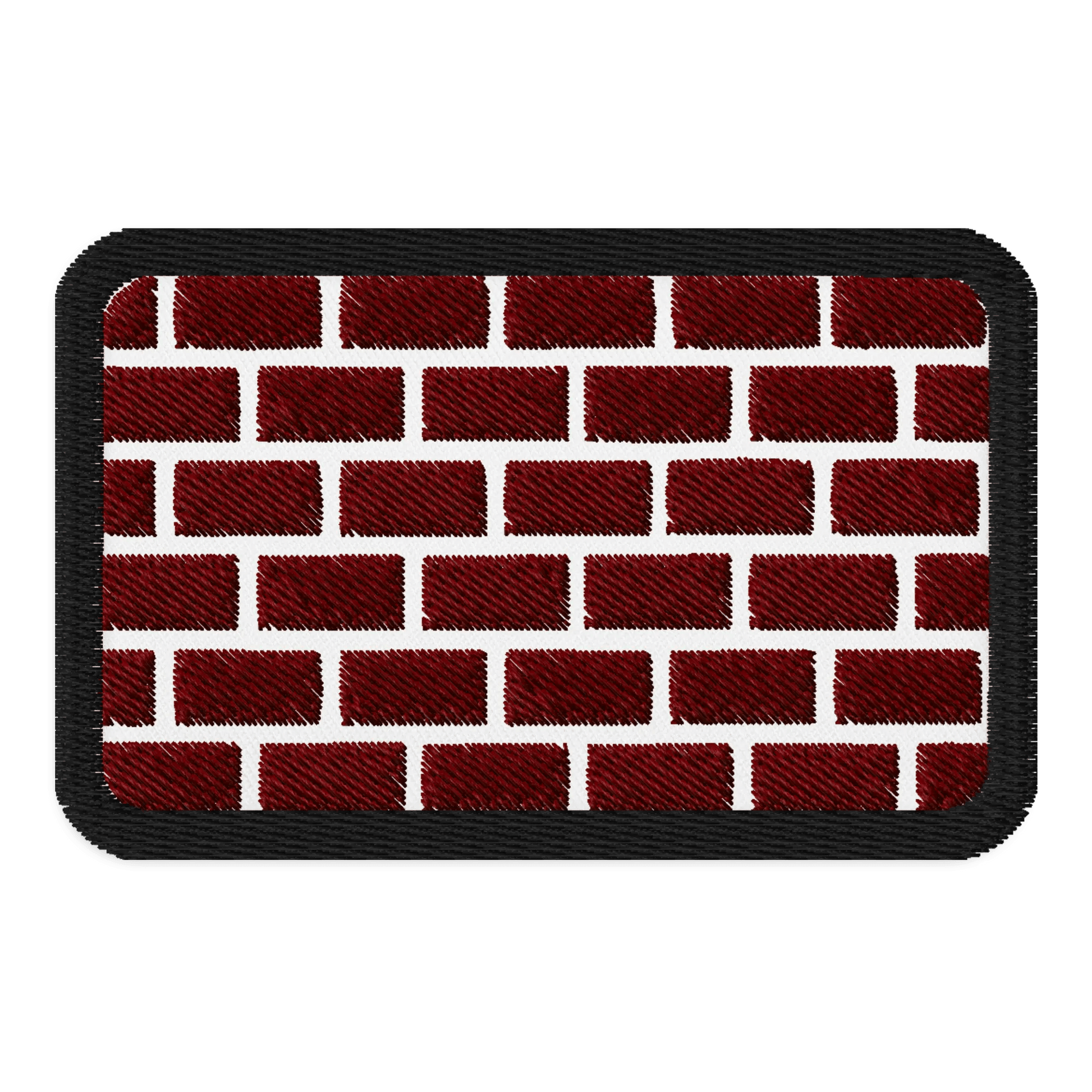 Artsy Patches: Just Another Brick - Red Pawn Shop