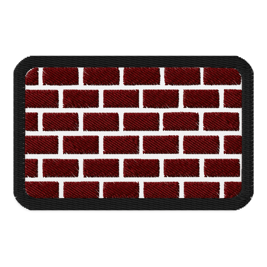 Artsy Patches: Just Another Brick - Red Pawn Shop