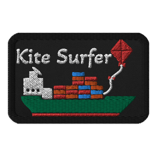 Artsy Patches: Kite Surfer - Red Pawn Shop