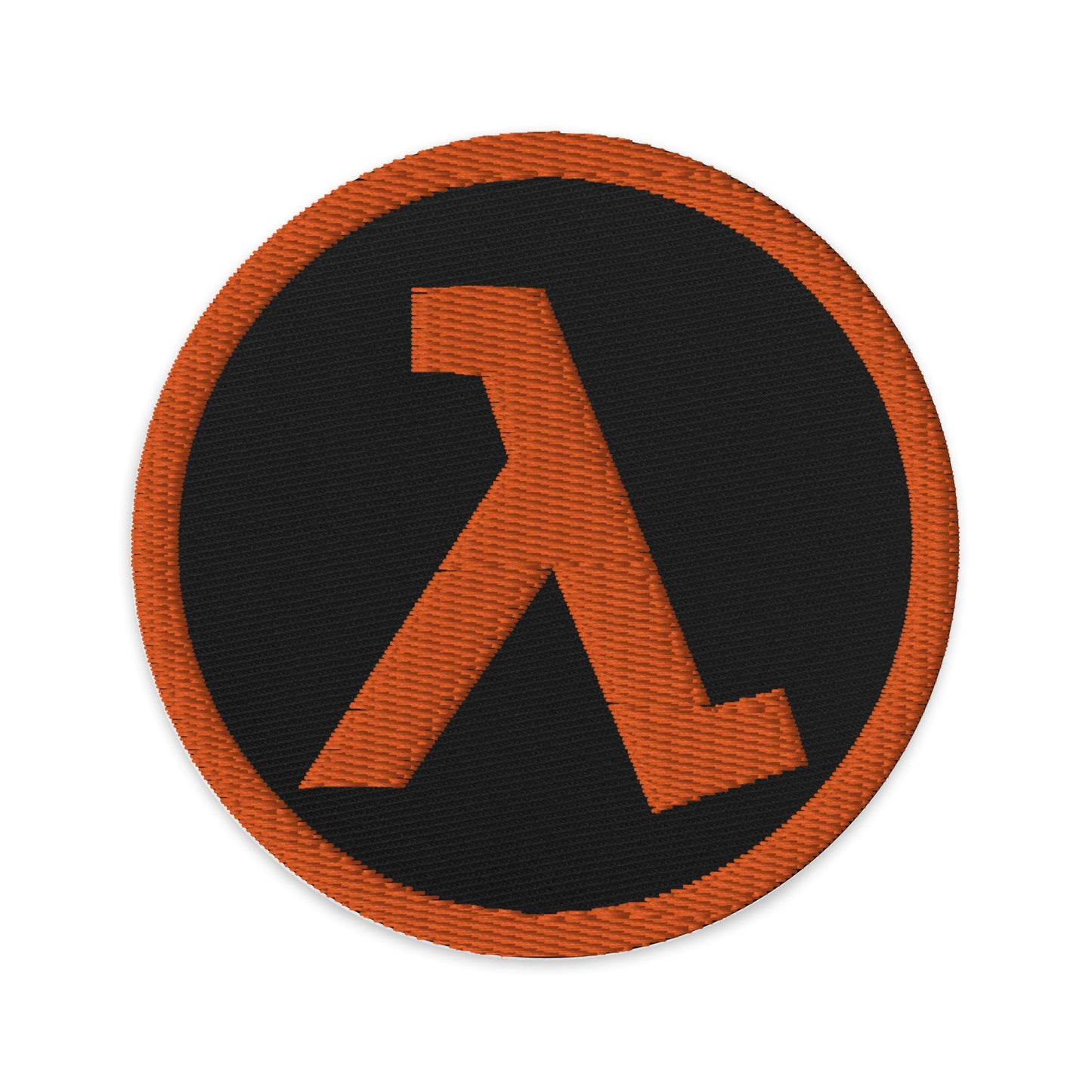 Artsy Patches: Lambda (Half-Life) - Red Pawn Shop