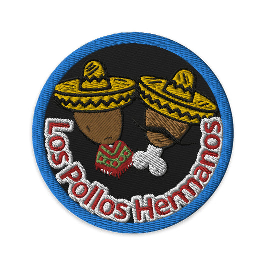 Artsy Patches: Los Pollos Hermanos - Red Pawn Shop