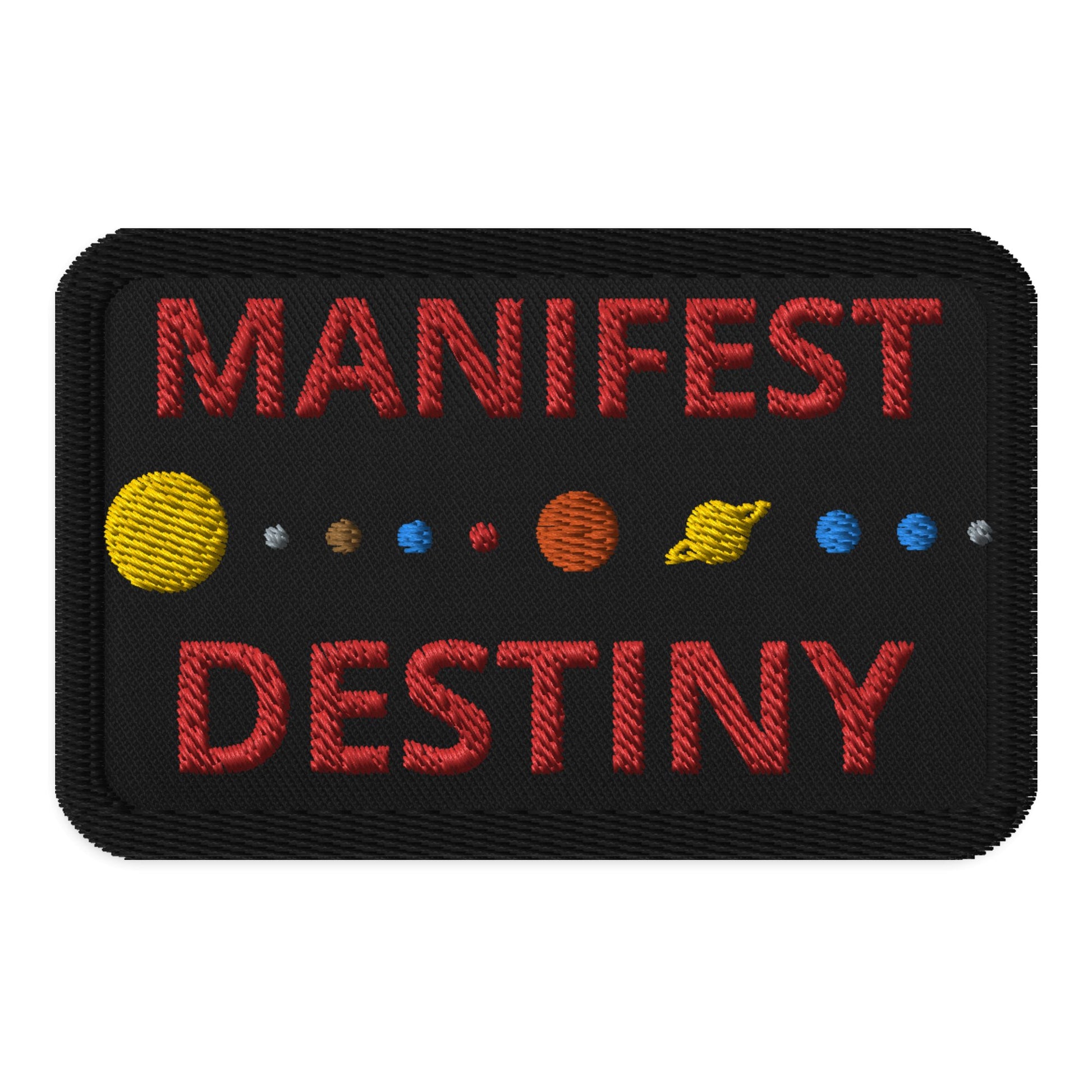 Artsy Patches: Manifest Destiny - Red Pawn Shop