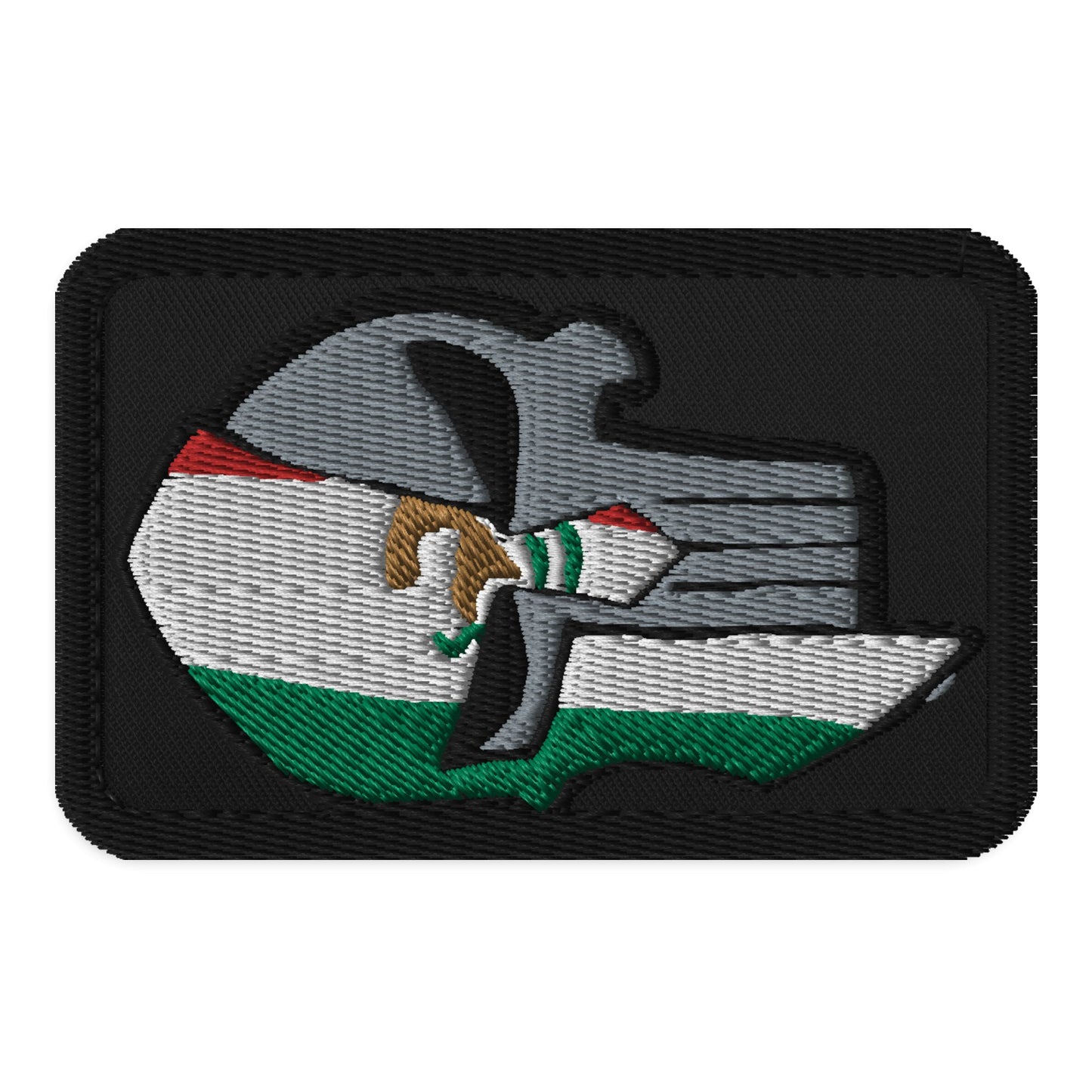 Artsy Patches: Mexican Hoplite - Red Pawn Shop